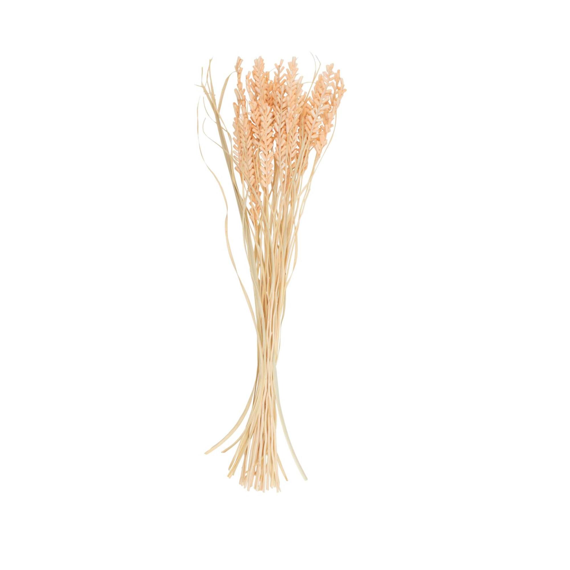 41" Orange Dried Natural Foliage Plant Floral Bouquet